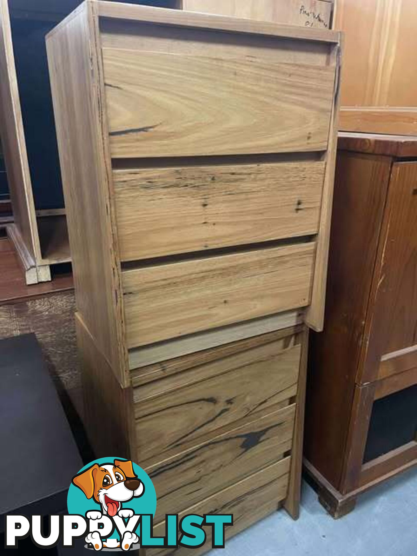 2 x Marry Wood Bedside Draws near new condition - Embleton,Perth