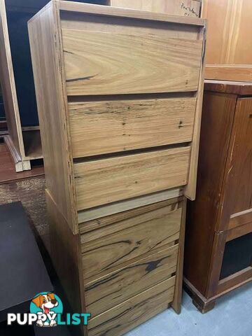 2 x Marry Wood Bedside Draws near new condition - Embleton,Perth