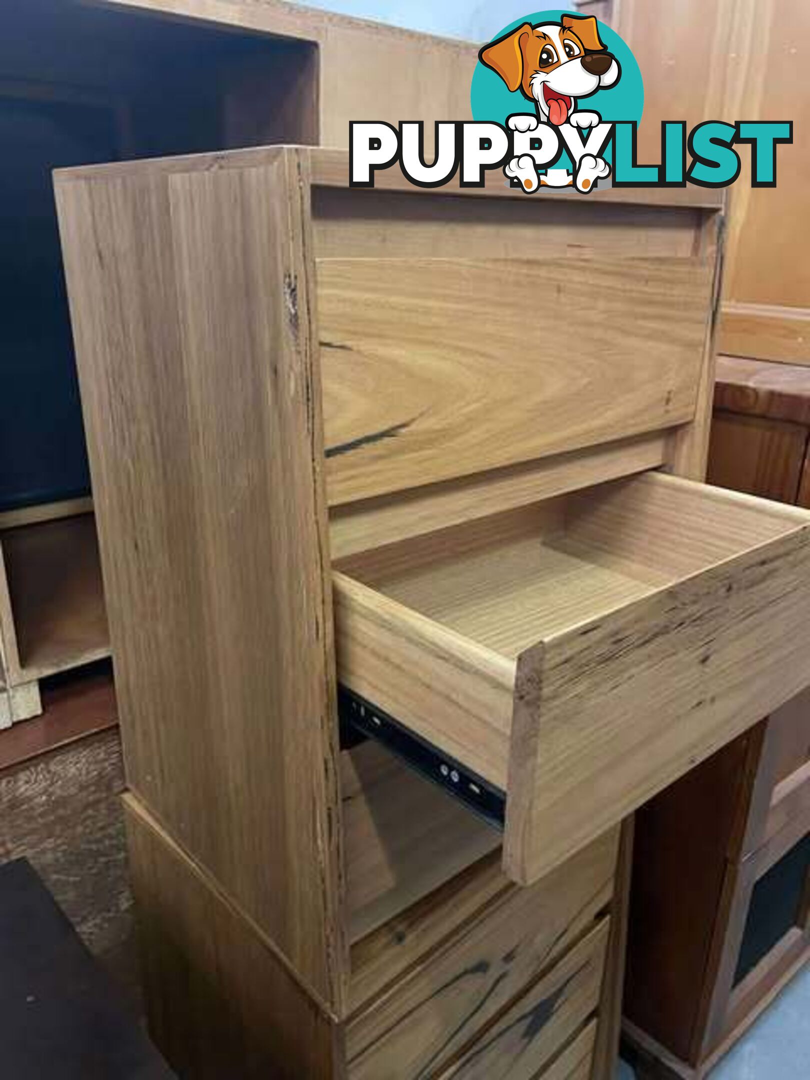 2 x Marry Wood Bedside Draws near new condition - Embleton,Perth