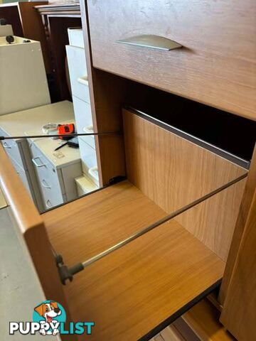 2 x Multi Storage with Filing Cabinet or TV Unit