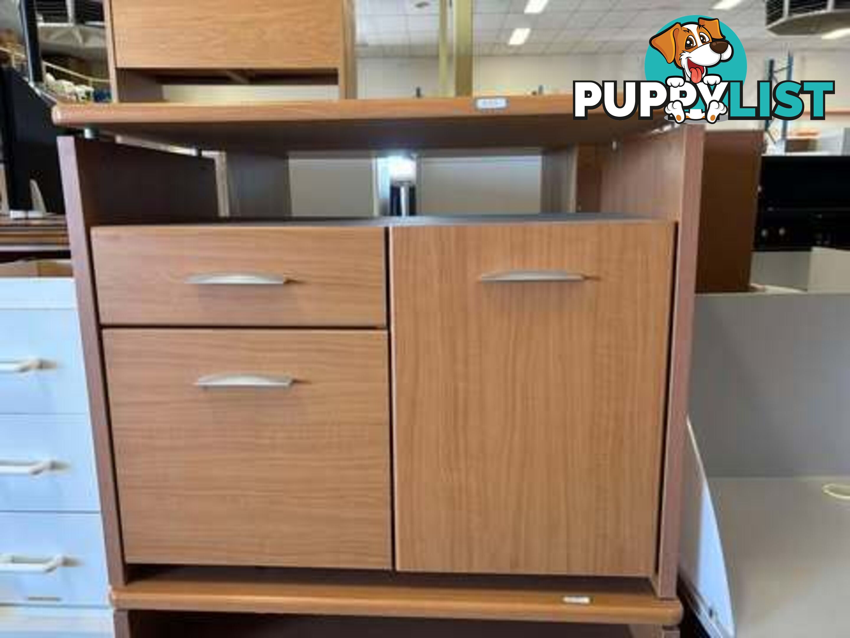 2 x Multi Storage with Filing Cabinet or TV Unit