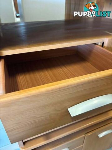 2 x Multi Storage with Filing Cabinet or TV Unit