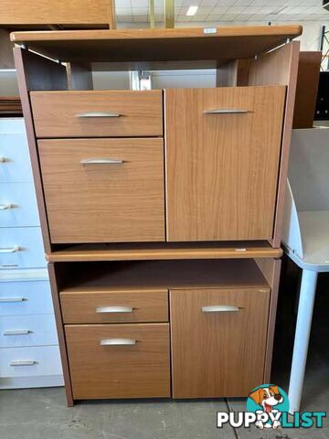 2 x Multi Storage with Filing Cabinet or TV Unit