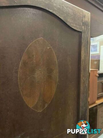 Vintage Wardrobe with Bevelled Mirror - Embleton,Perth
