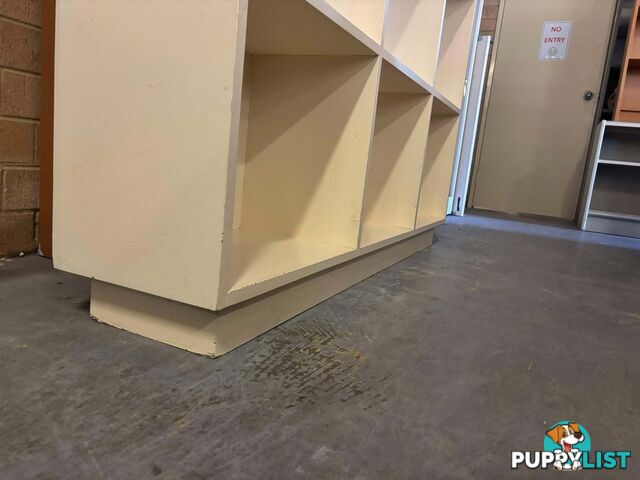 Cube Filing, Storage Shelf