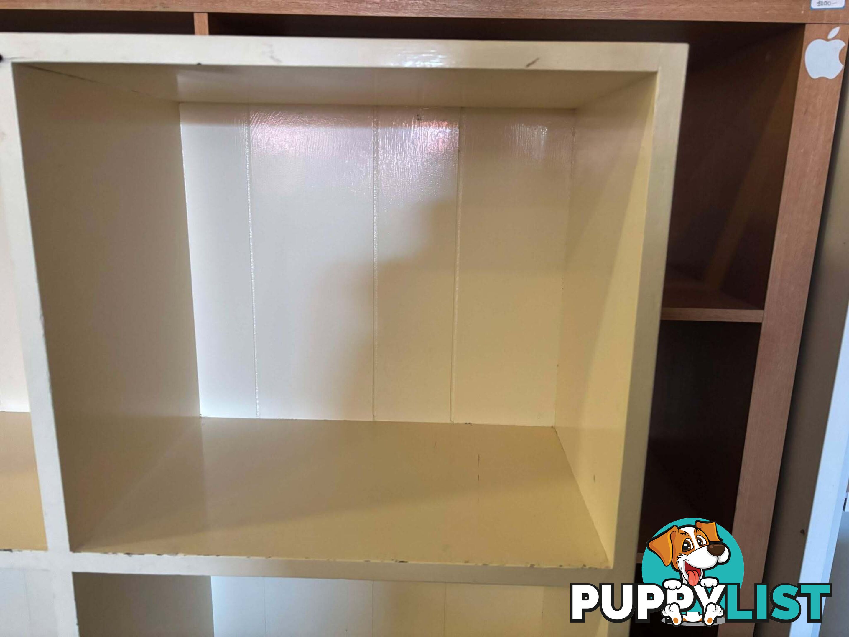 Cube Filing, Storage Shelf
