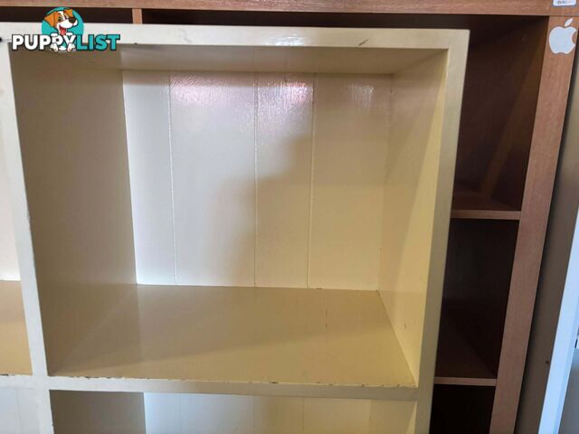Cube Filing, Storage Shelf