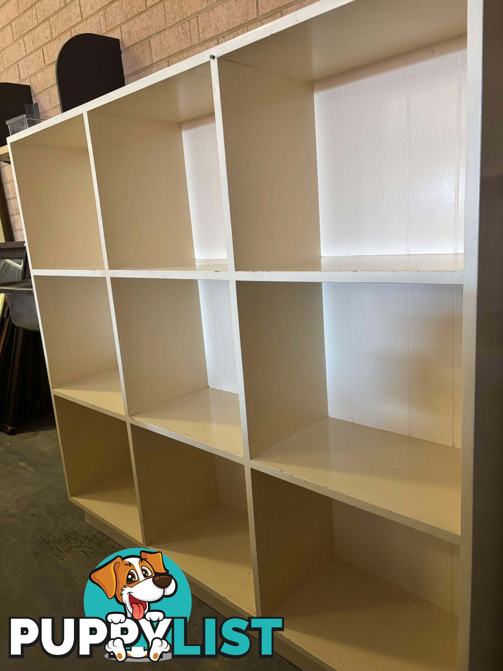 Cube Filing, Storage Shelf
