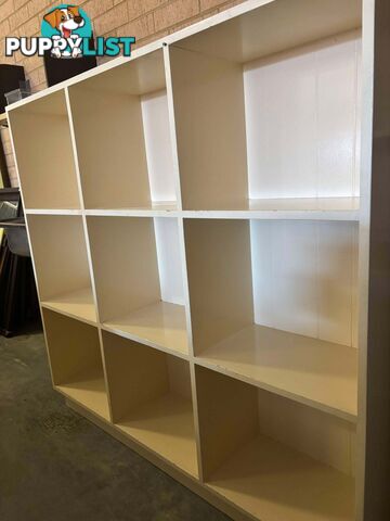 Cube Filing, Storage Shelf