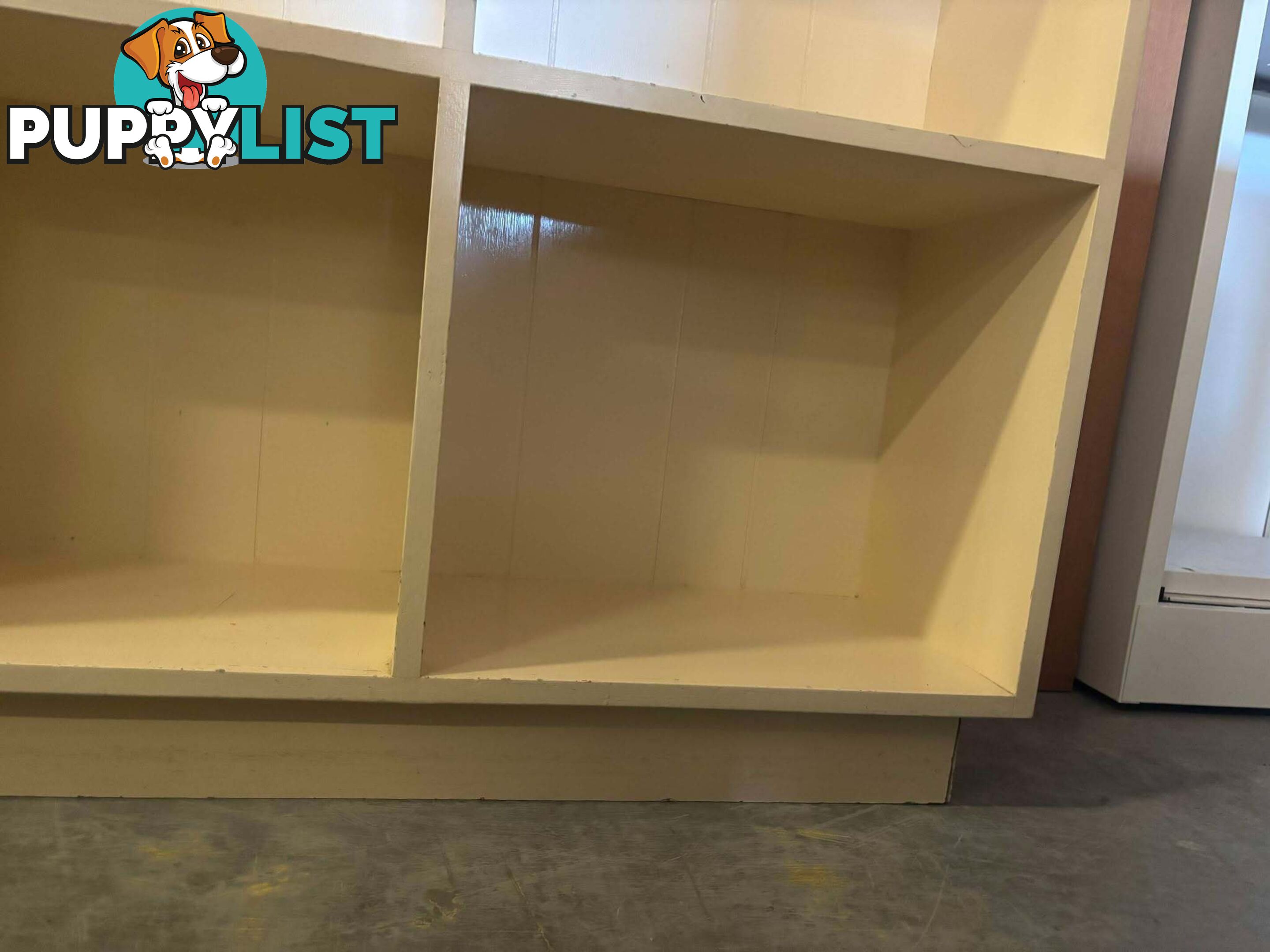 Cube Filing, Storage Shelf
