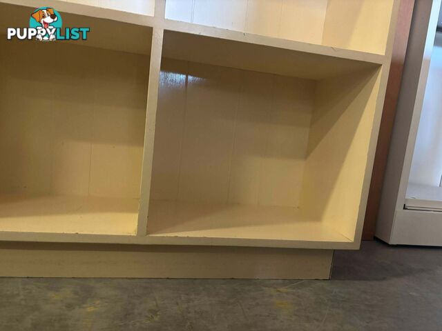 Cube Filing, Storage Shelf