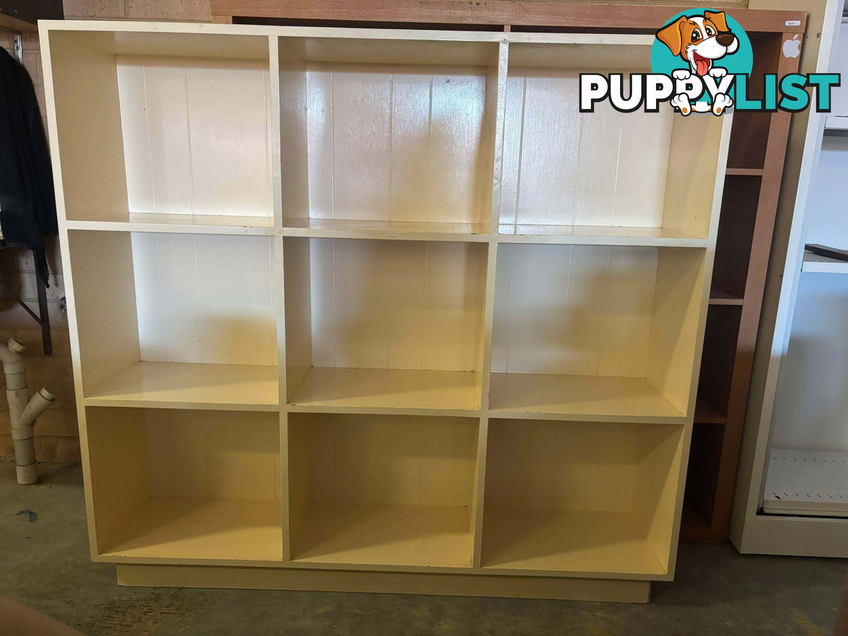 Cube Filing, Storage Shelf