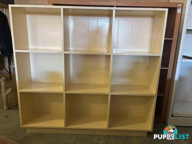 Cube Filing, Storage Shelf