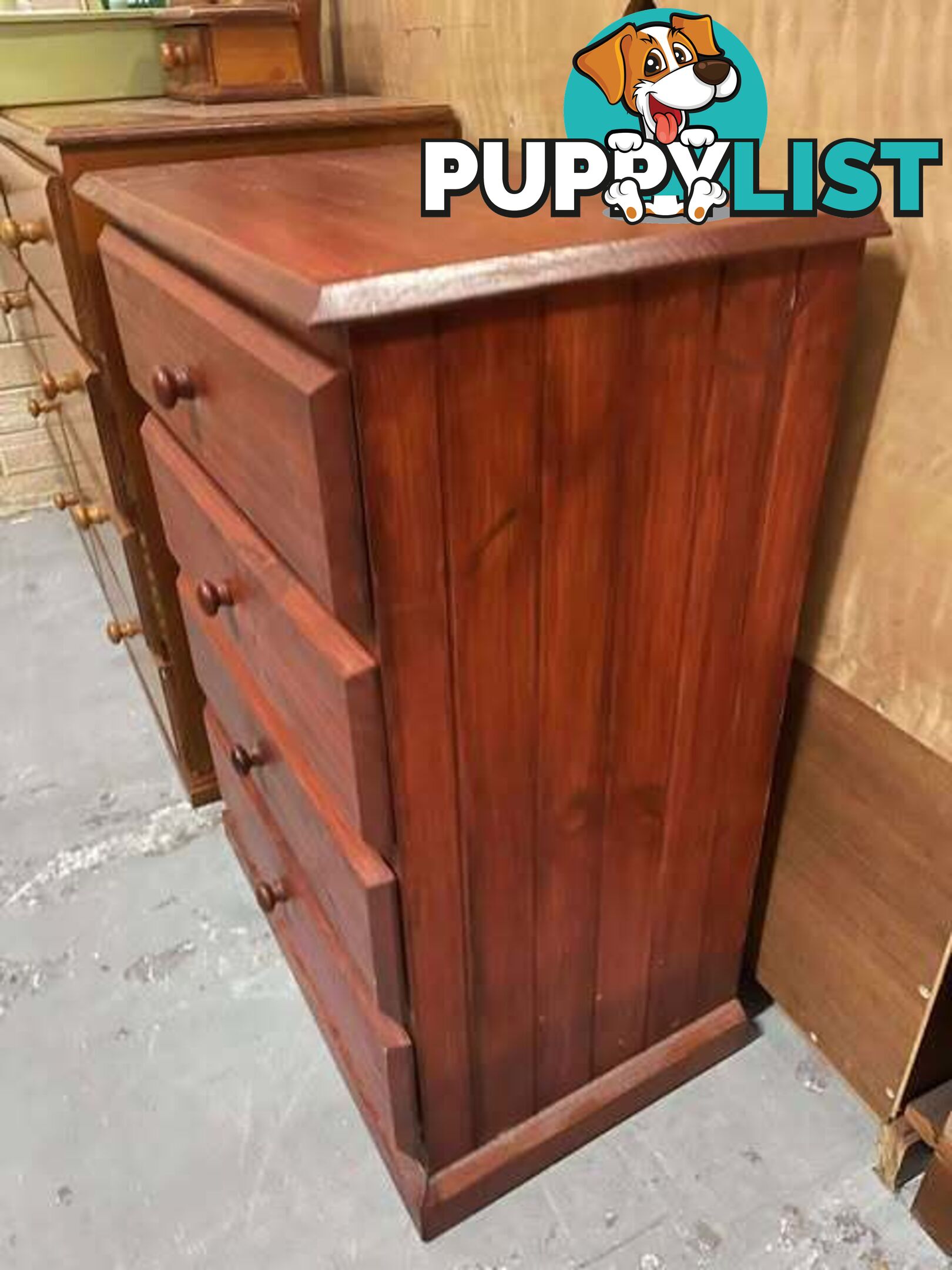 Country style 4 drawer chest - Embleton,Perth