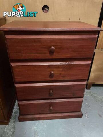 Country style 4 drawer chest - Embleton,Perth