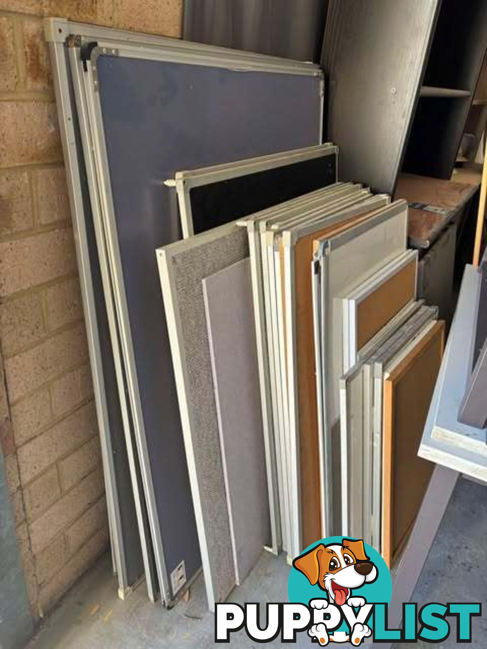 Stack of Various Types of Boards
