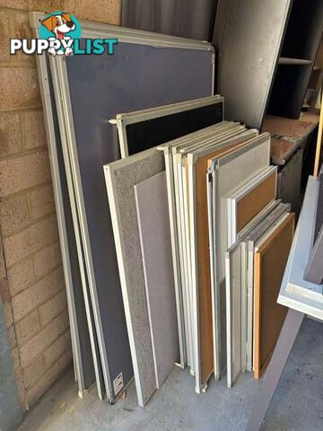Stack of Various Types of Boards