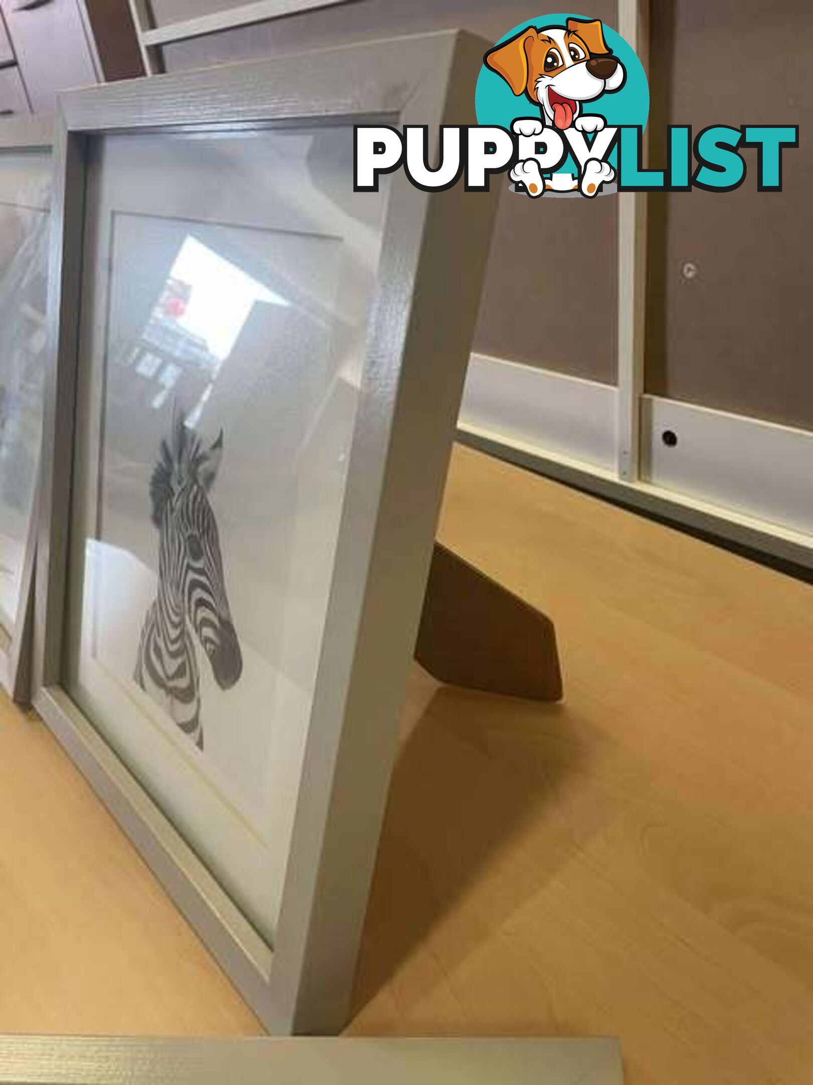 3 x Sweet Mounted Baby Zoo Animal Nursery Prints - Embleton,Perth