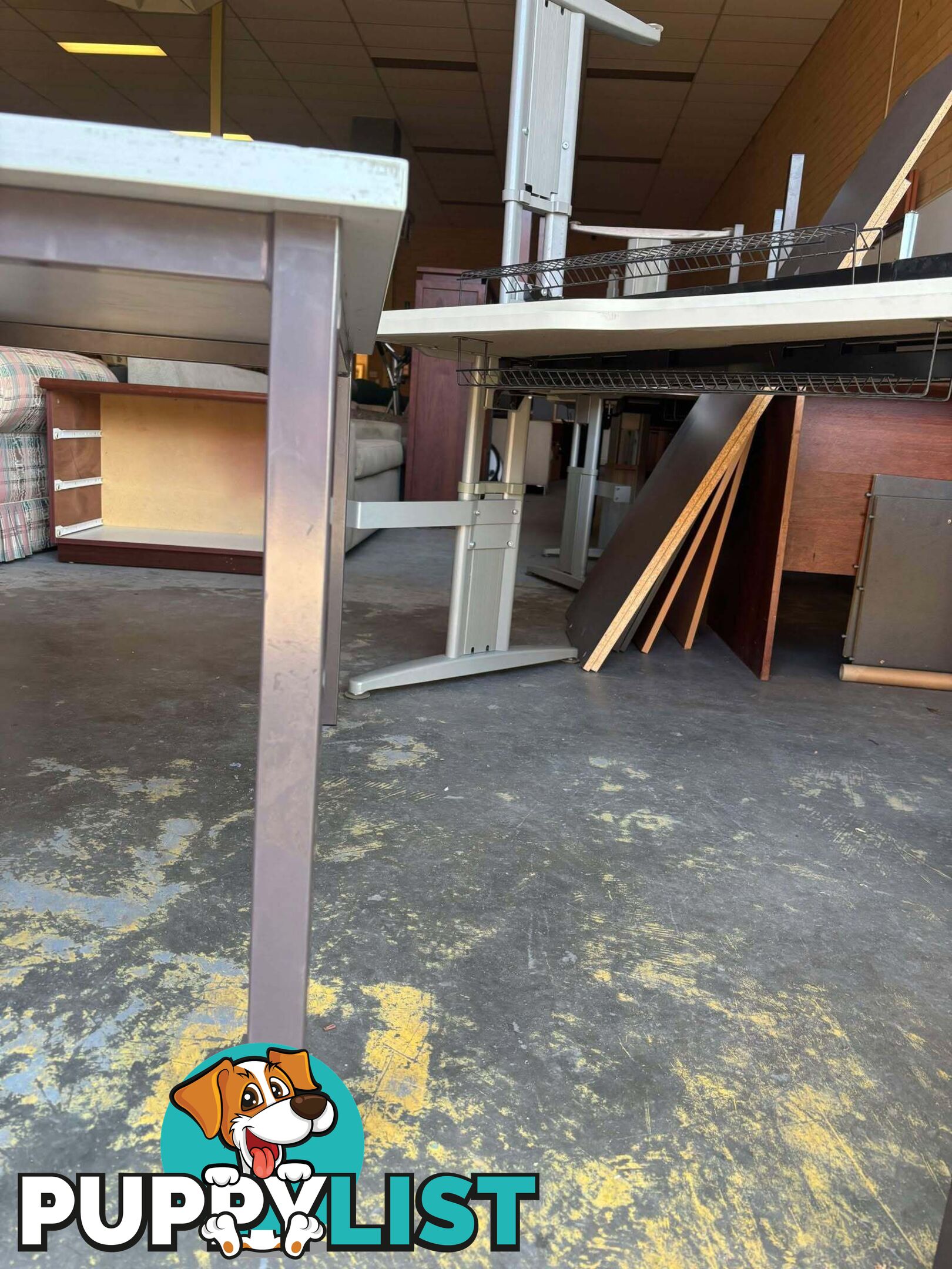 6x Modern School, Office, Study Desk