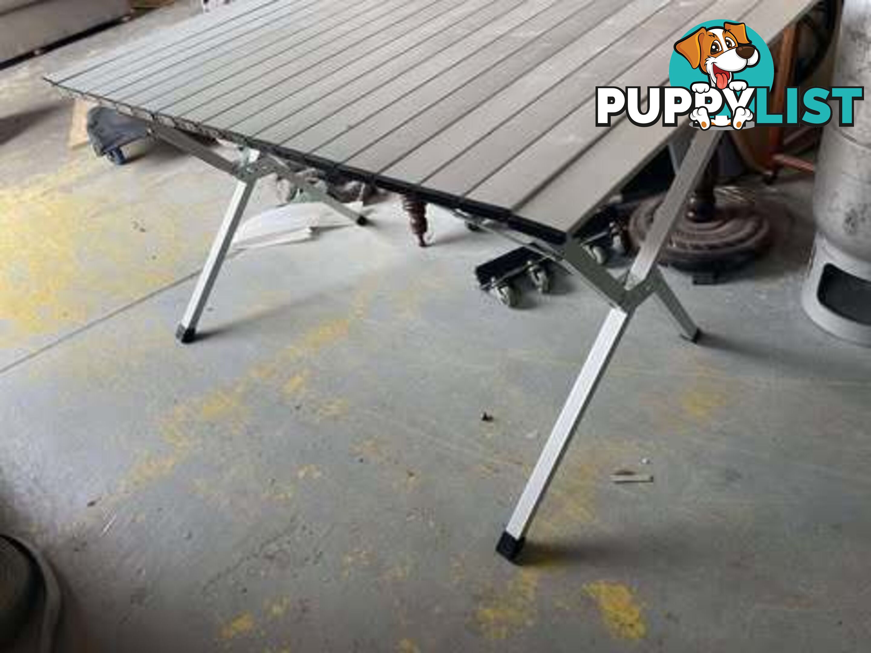Wanderer Collapsable Camping table - Embleton,Perth
