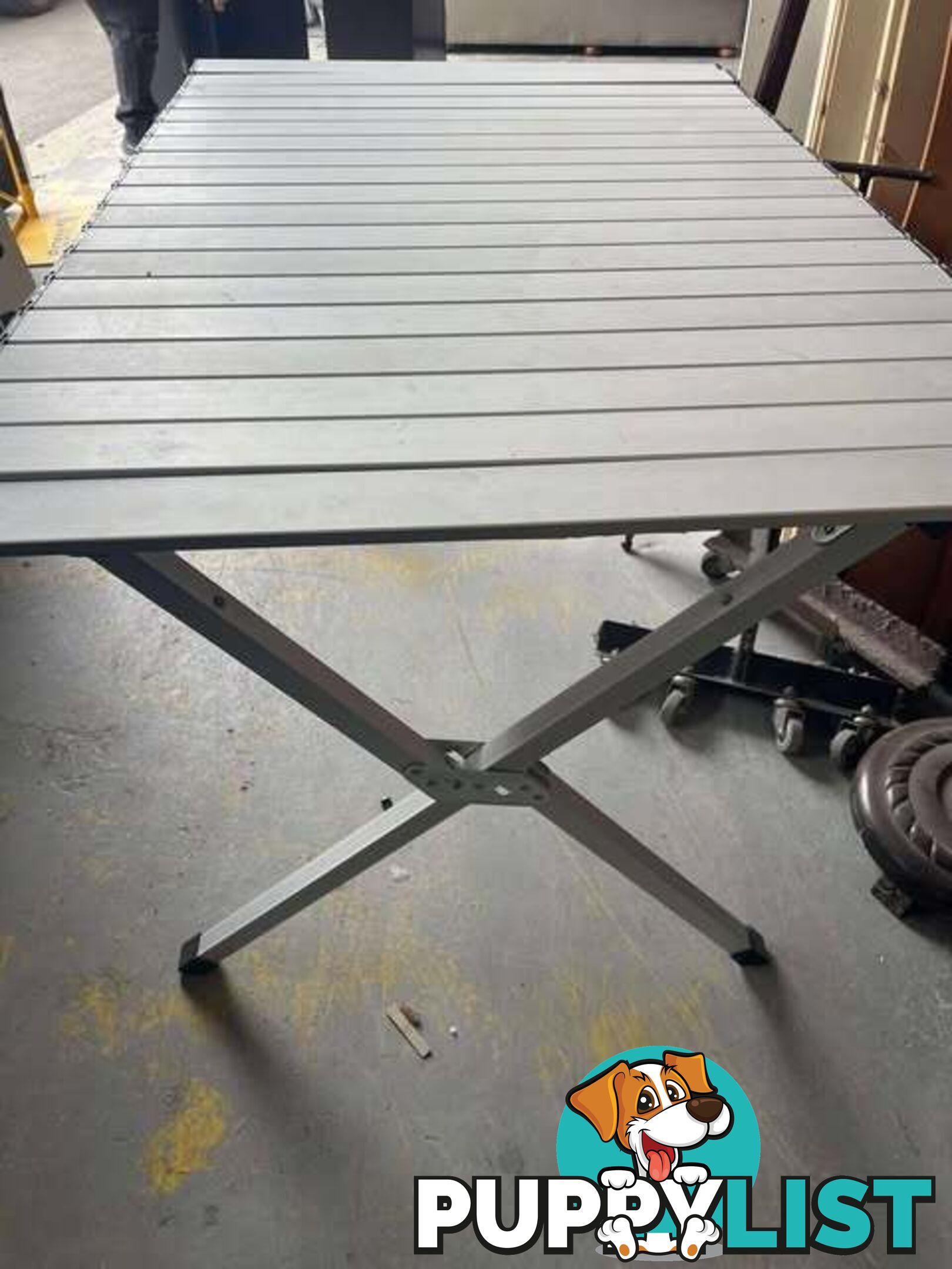 Wanderer Collapsable Camping table - Embleton,Perth