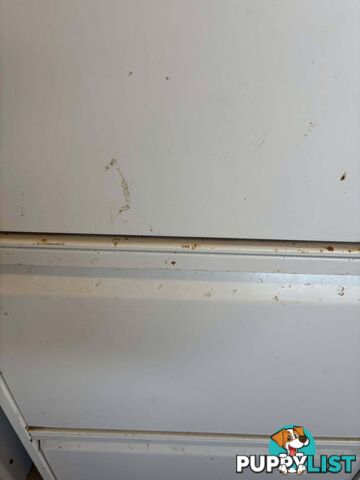 4-Drawer Vertical Filing Cabinet- NO KEY