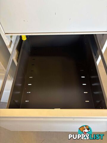 4-Drawer Vertical Filing Cabinet- NO KEY