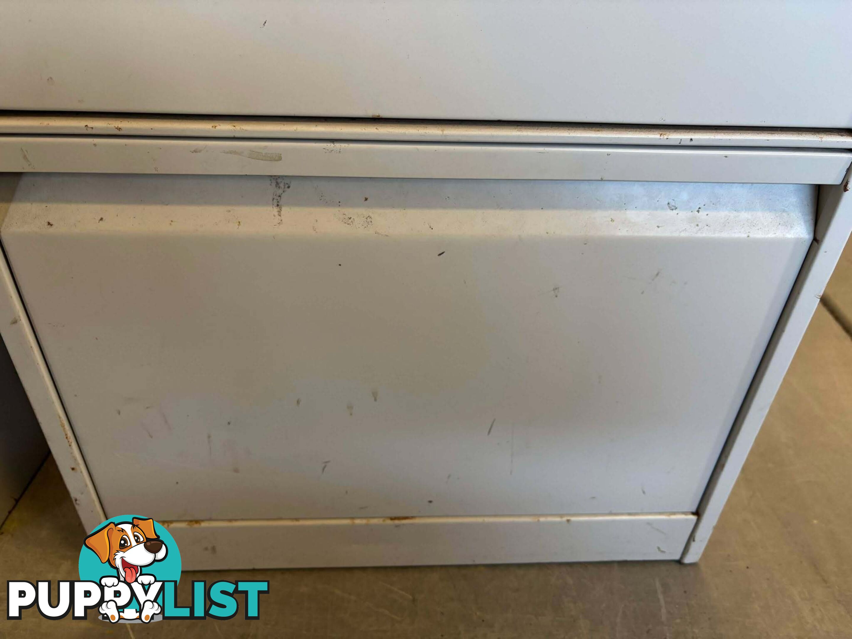 4-Drawer Vertical Filing Cabinet- NO KEY