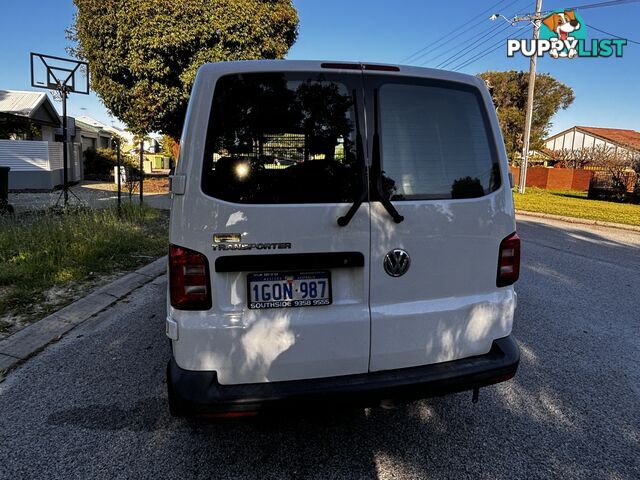 2018 Volkswagen Transporter Van Automatic