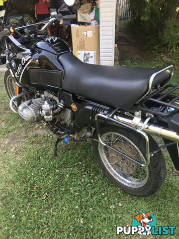 1994 BMW R 100 GS Paris Dakar Classic