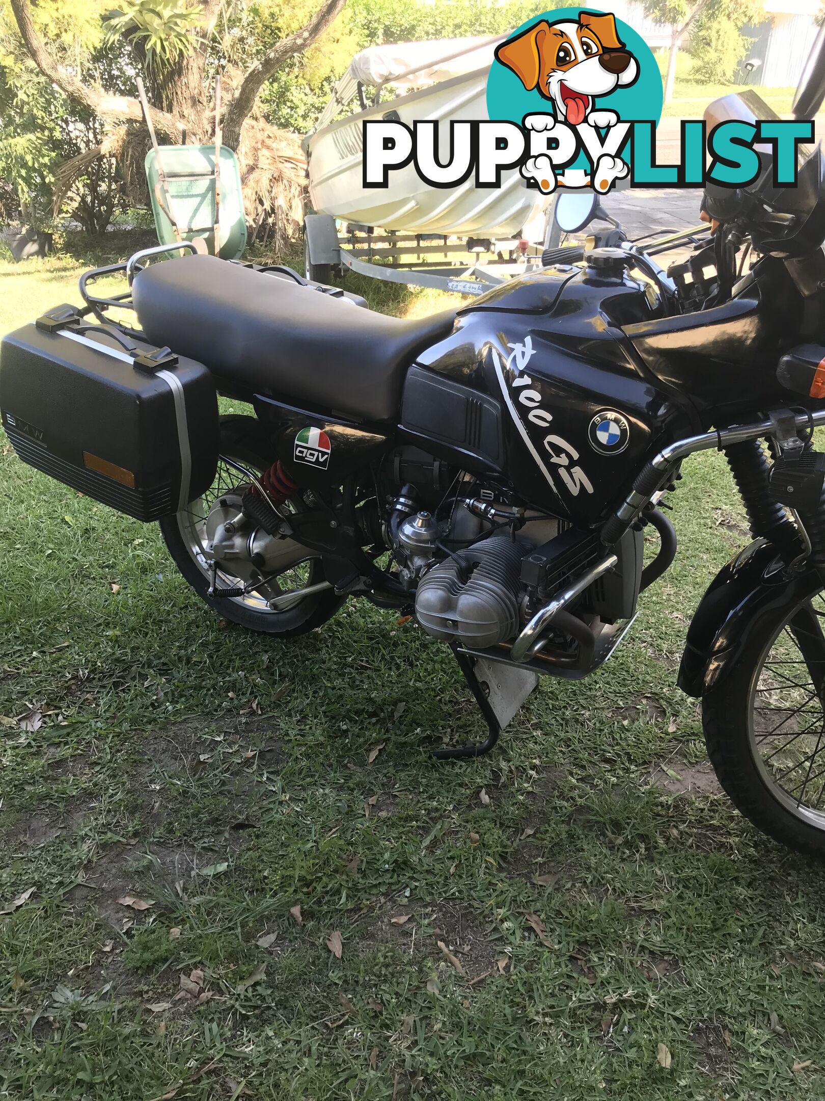 1994 BMW R 100 GS Paris Dakar Classic