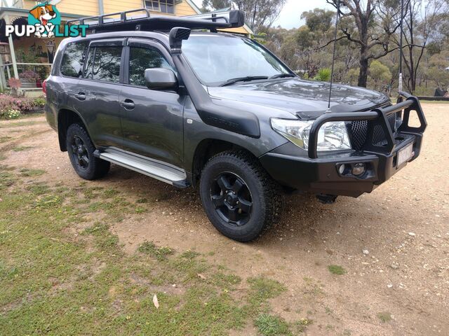 2008 TOYOTA LANDCRUISER 200 series GXL Wagon Automatic