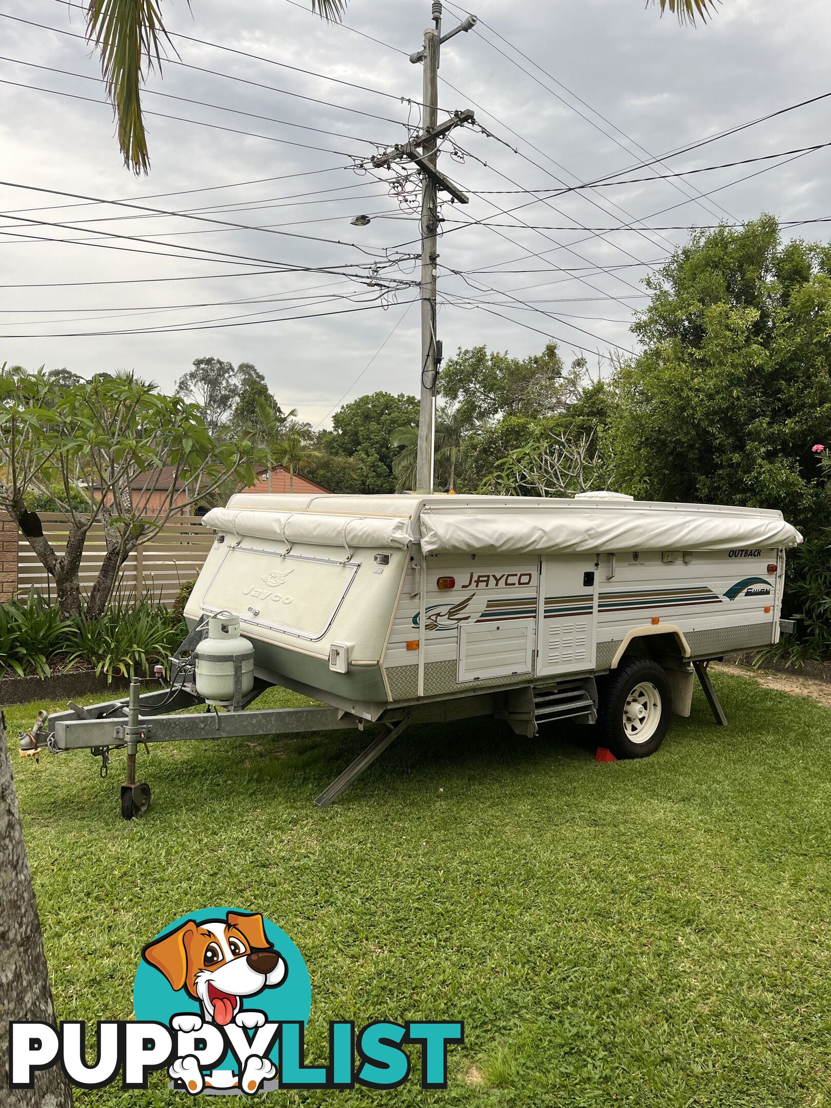 2004 Jayco SWAN OUTBACK