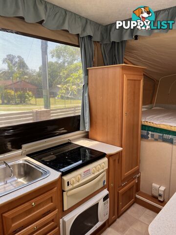 2004 Jayco SWAN OUTBACK