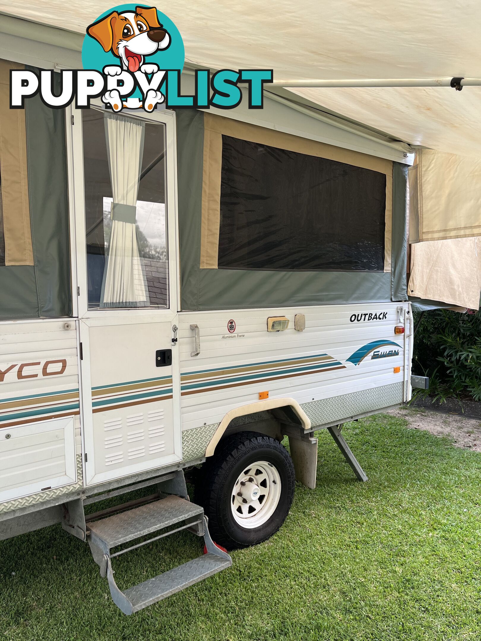 2004 Jayco SWAN OUTBACK