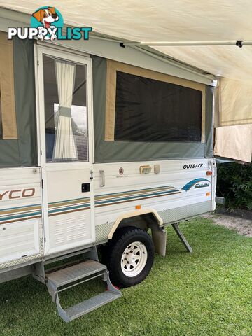 2004 Jayco SWAN OUTBACK