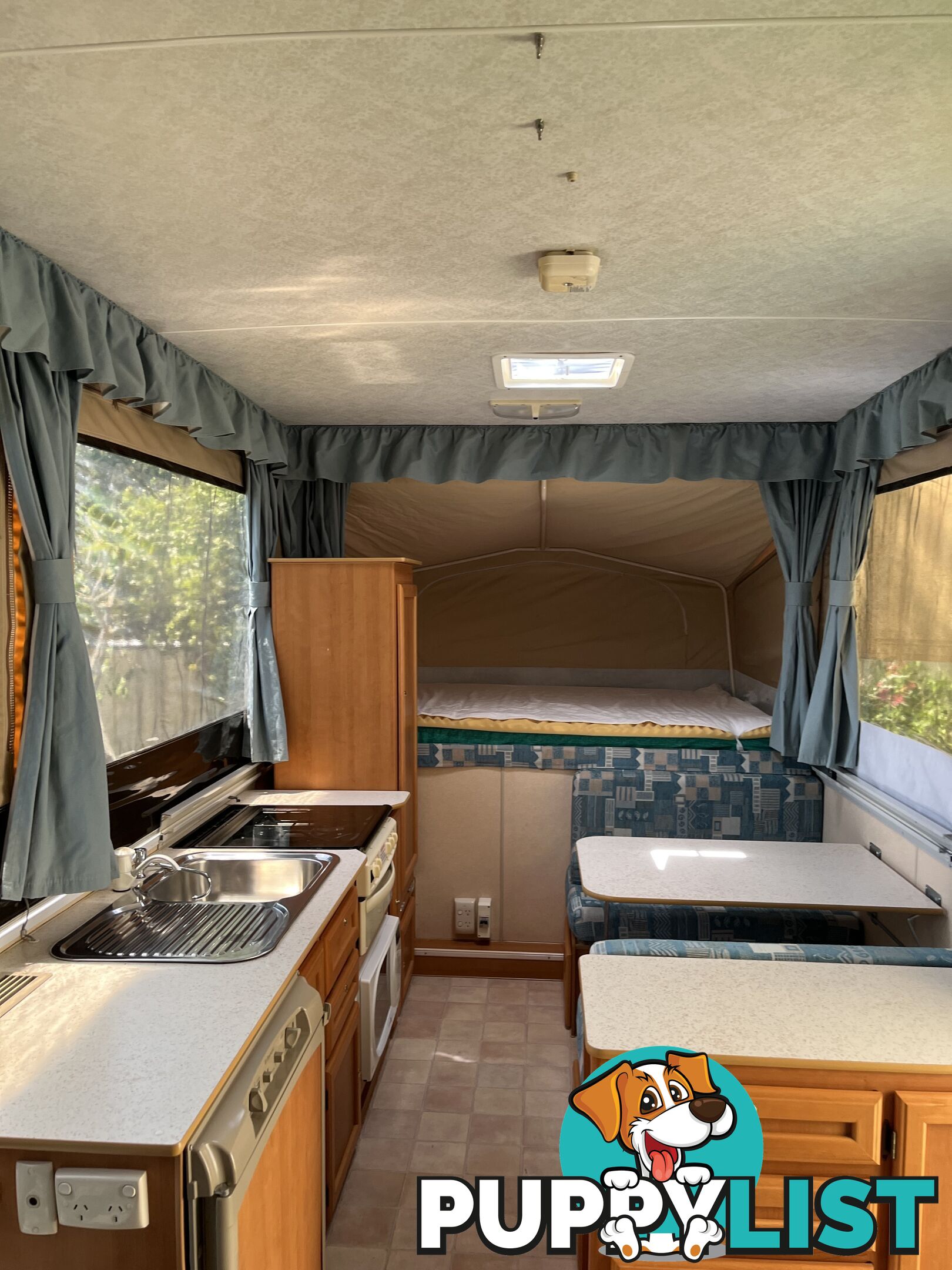 2004 Jayco SWAN OUTBACK