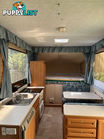 2004 Jayco SWAN OUTBACK