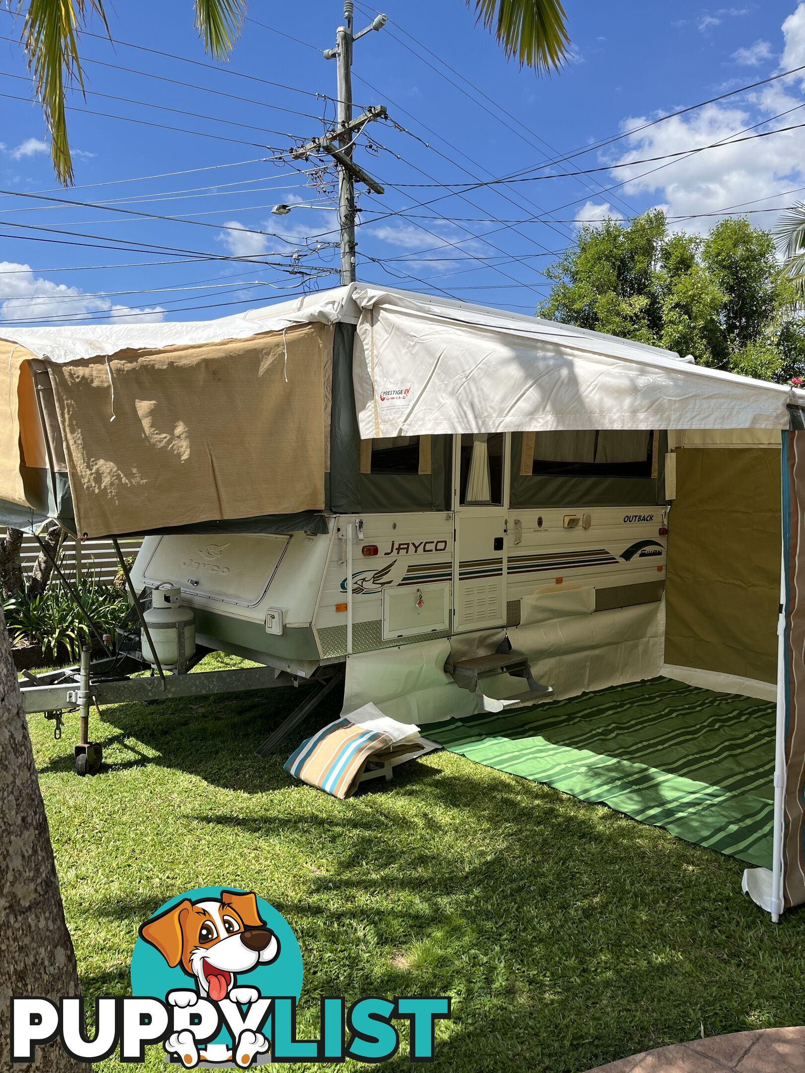 2004 Jayco SWAN OUTBACK