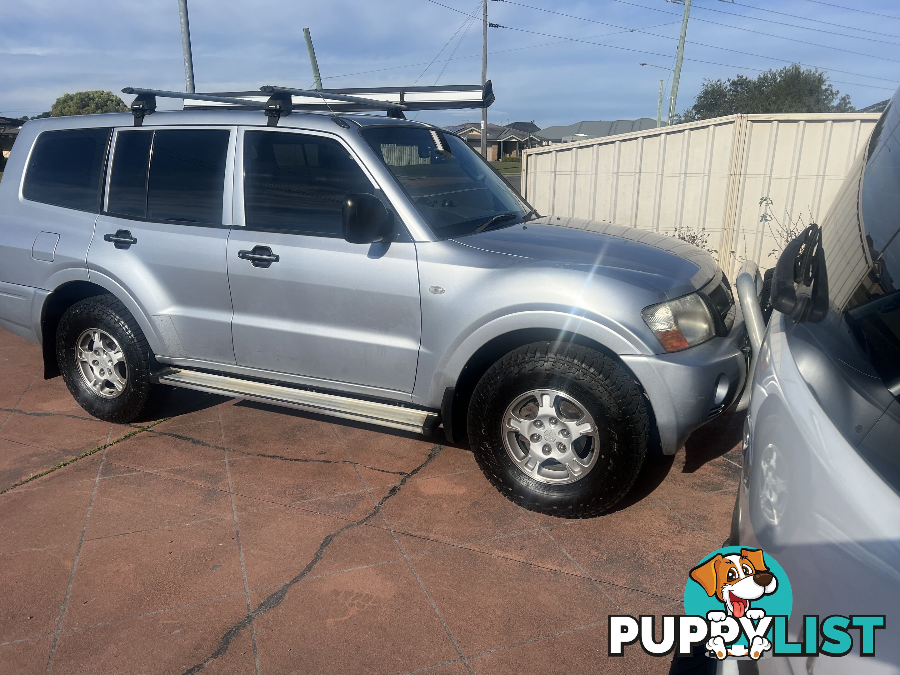 2006 Mitsubishi Pajero GLX LWB (4X4) 7 Seater Wagon Automatic