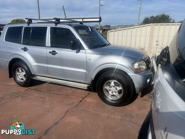 2006 Mitsubishi Pajero GLX LWB (4X4) 7 Seater Wagon Automatic