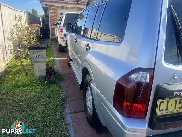 2006 Mitsubishi Pajero GLX LWB (4X4) 7 Seater Wagon Automatic