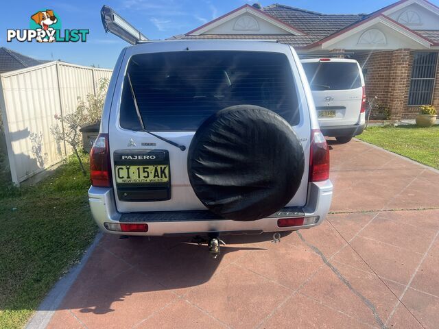 2006 Mitsubishi Pajero GLX LWB (4X4) 7 Seater Wagon Automatic