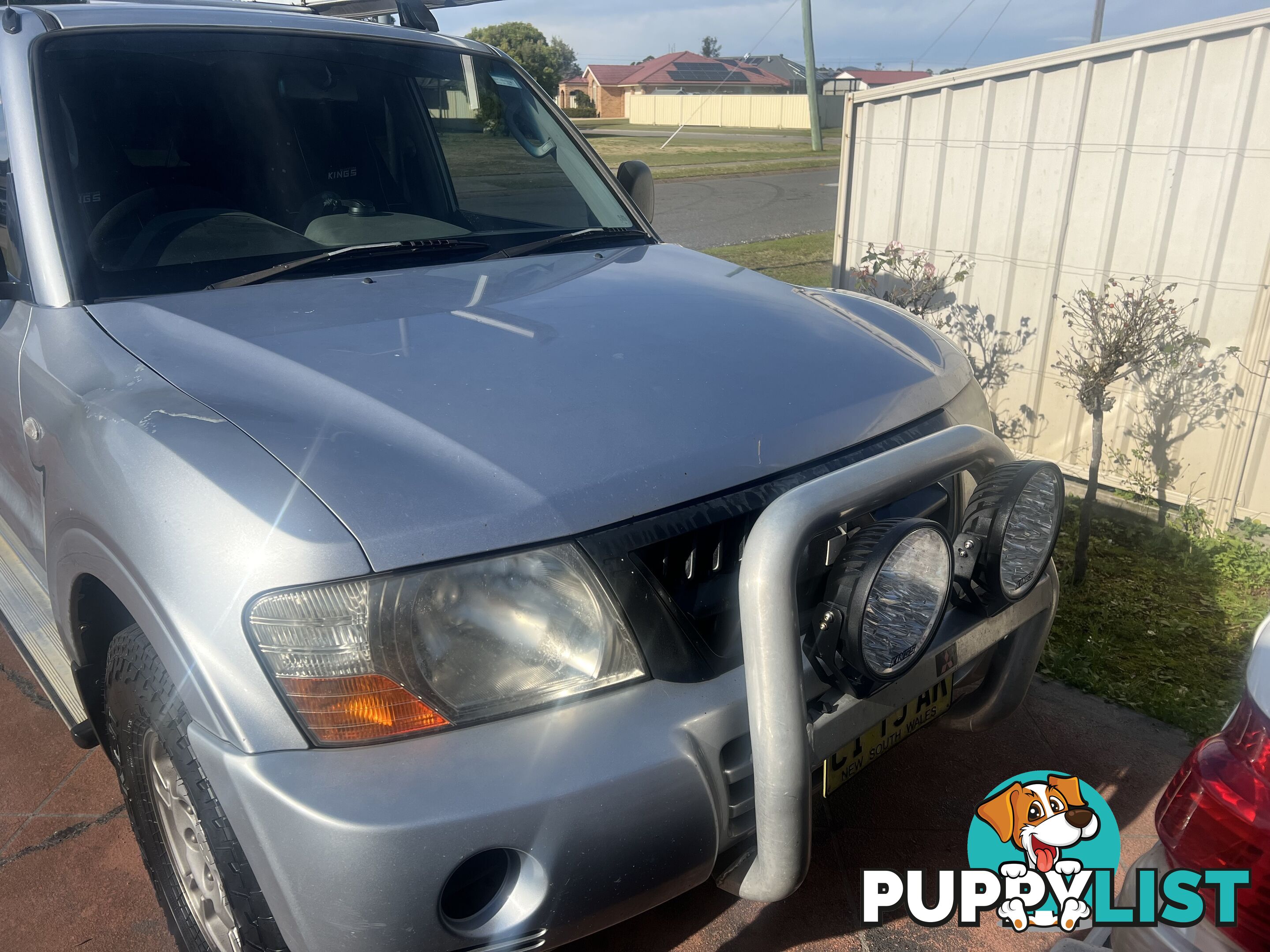 2006 Mitsubishi Pajero GLX LWB (4X4) 7 Seater Wagon Automatic