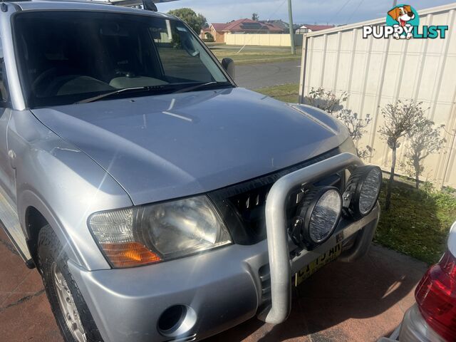 2006 Mitsubishi Pajero GLX LWB (4X4) 7 Seater Wagon Automatic