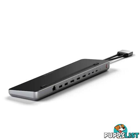 Satechi USB-C Dual Dock Stand - Space Grey