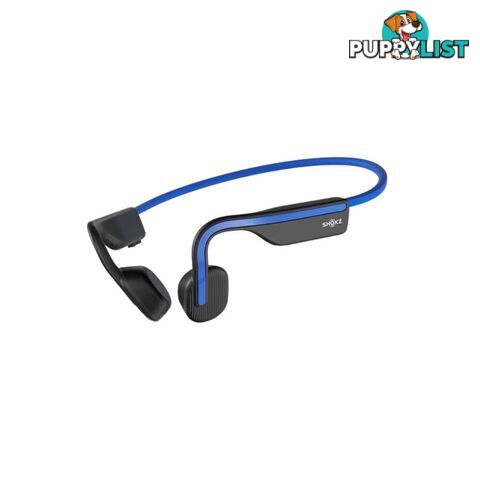 Shokz OpenMove Wireless Bone Conduction Open-Ear Headphones - Blue