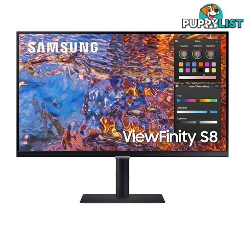 Samsung ViewFinity S80PB 27in UHD HDR IPS Business Monitor with 90W USB-C LS27B800PXEXXY