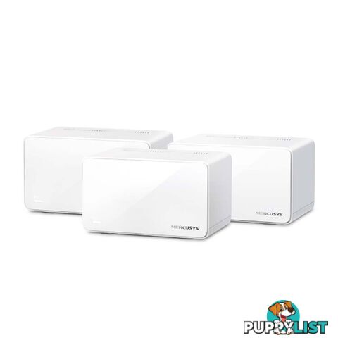 Mercusys Halo H90X(2-pack) AX6000 Whole Home Mesh WiFi 6 System