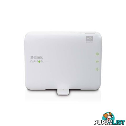 D-Link DIR-506L SharePort Go Wireless N150 Router and Powerbank